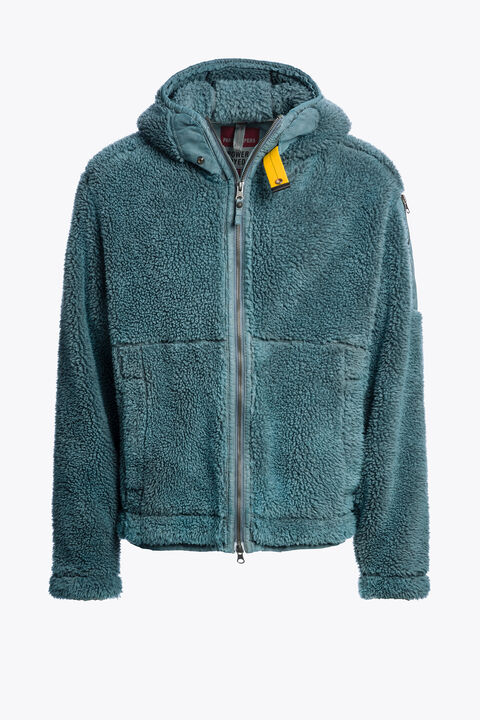 CAMAGLIO - CURLY FLEECE HOODIE