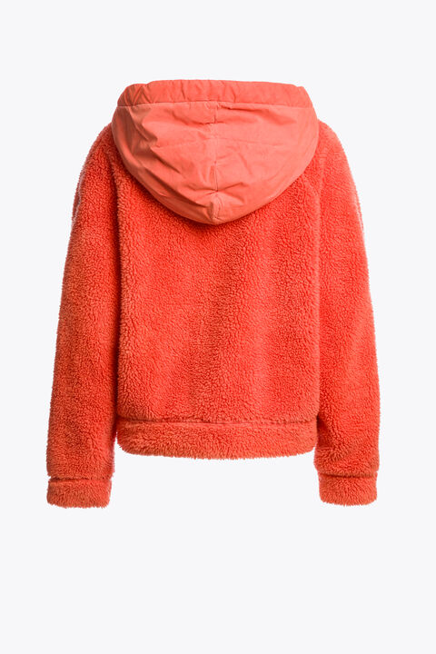 CREAMY - FULL-ZIP SWEAT