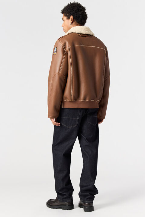 RODNEY SPECIAL - LEATHER BOMBER JACKET