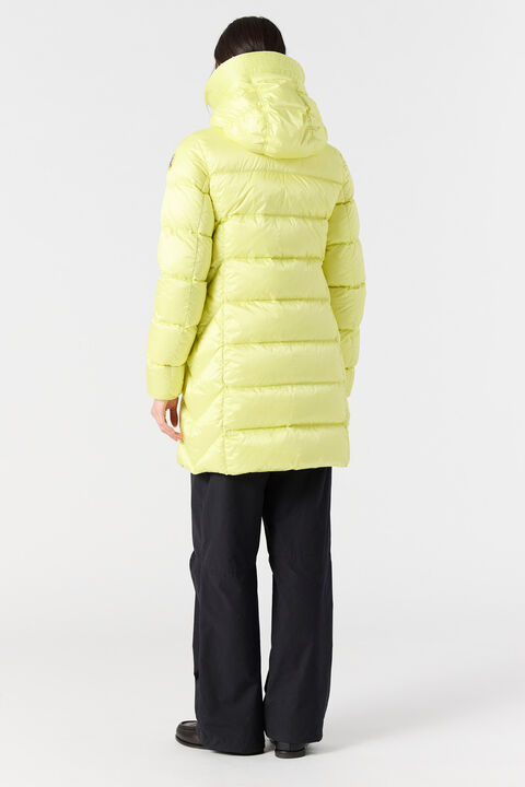 MARION - HOODED DOWN JACKET