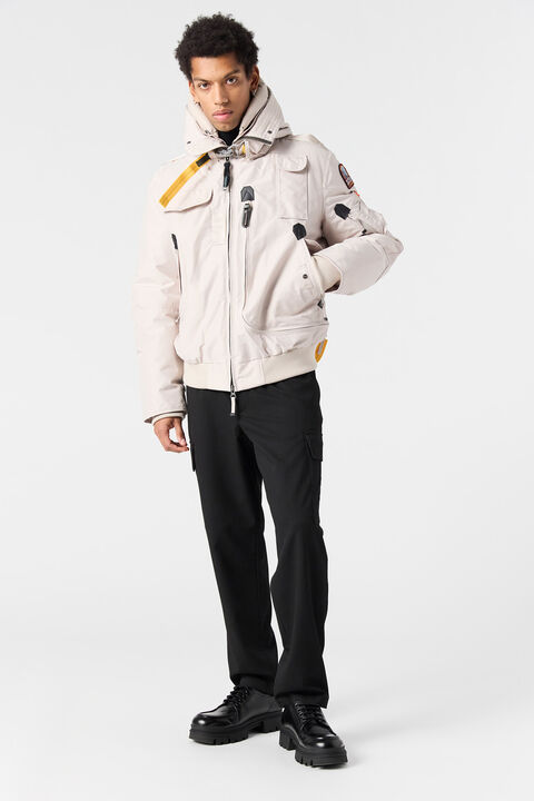 GOBI - HOODED BOMBER