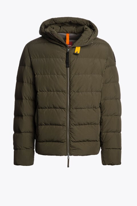 CASSIAN - HOODED DOWN JACKET