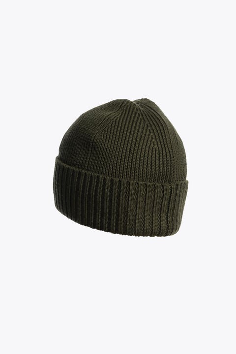 PLAIN - MERINO WOOL BEANIE