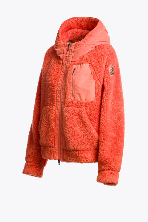 CREAMY - FULL-ZIP SWEAT