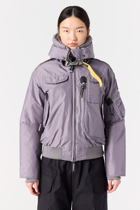 GOBI - HOODED BOMBER