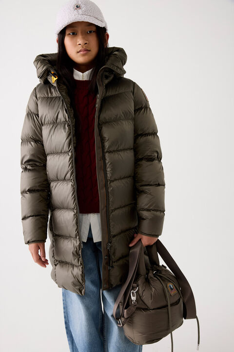 MARION - HOODED DOWN JACKET