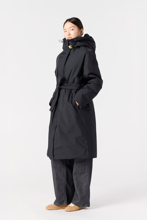 DUFFLE BASIC - HOODED PARKA