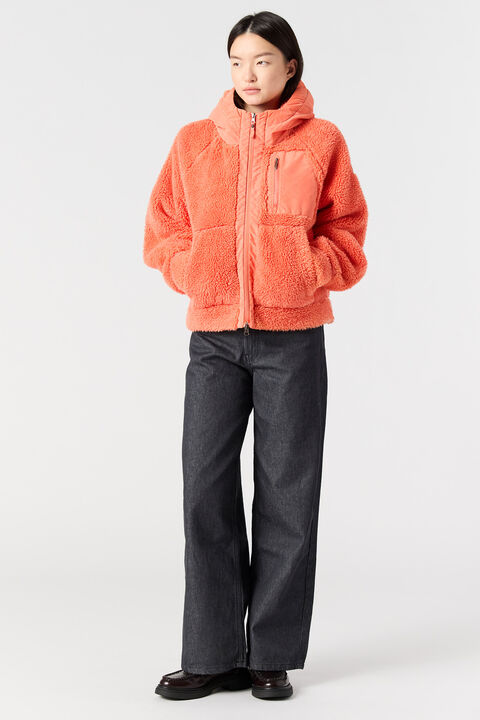 CREAMY - FULL-ZIP SWEAT