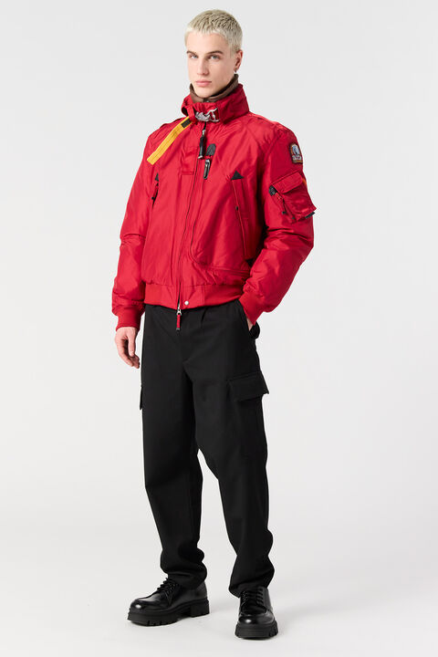 FIRE S. - HOODED BOMBER