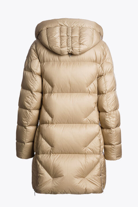 JANET - HOODED DOWN JACKET