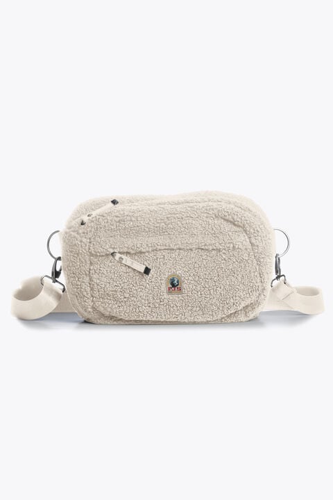 POWER - CURLY FLEECE BELT BAG