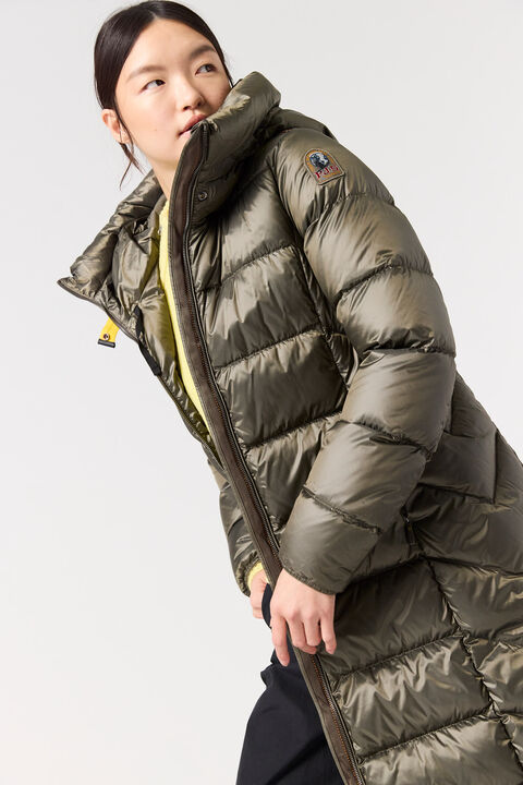 LEAH - HOODED DOWN JACKET