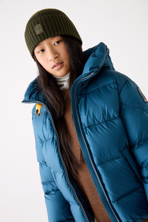 TILLY - HOODED DOWN JACKET