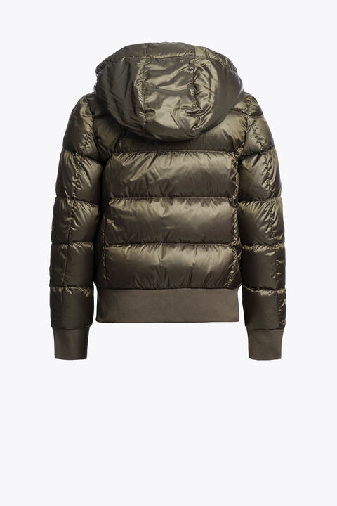 MARIAH - HOODED DOWN JACKET