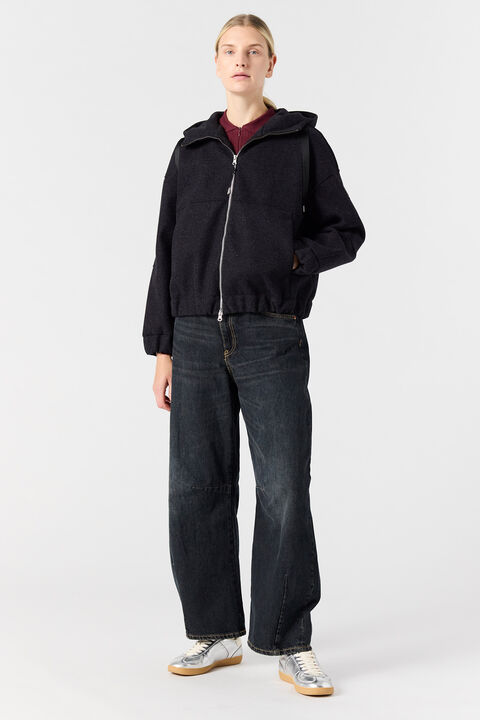 ILEAN - FLANNEL SWEAT