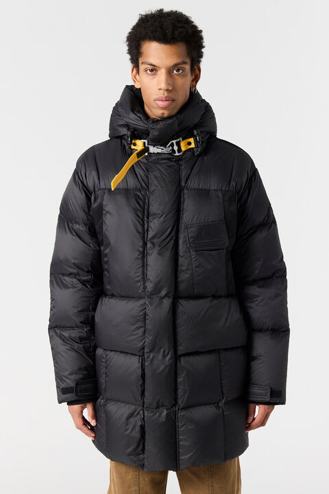 BOLD PARKA - HOODED DOWN JACKET