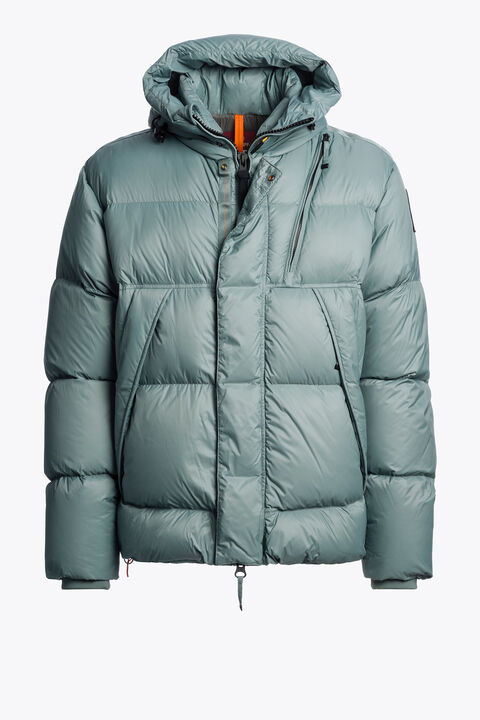 CLOUD - HOODED DOWN JACKET