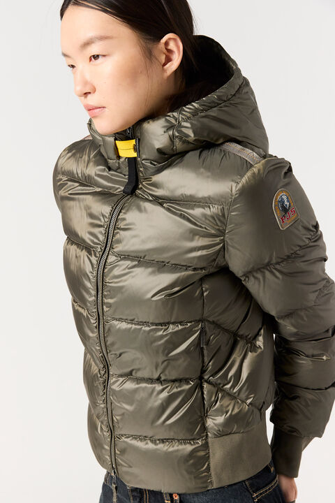 MARIAH - HOODED DOWN JACKET