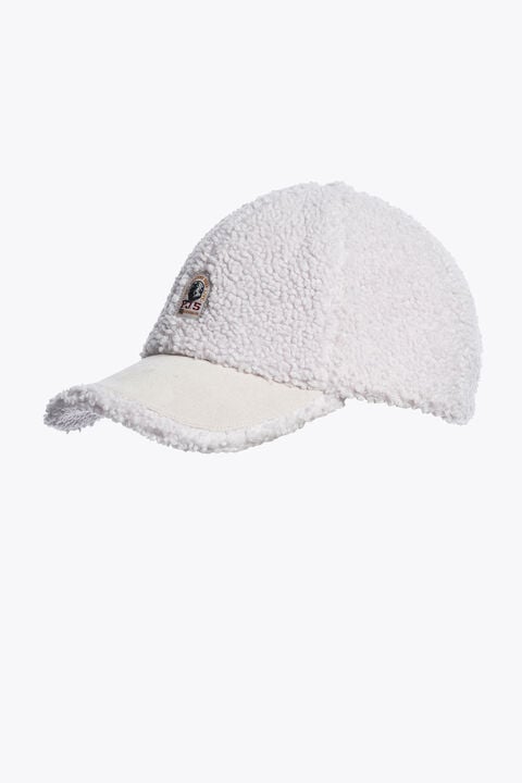 POWER - CURLY FLEECE BASEBALL CAP