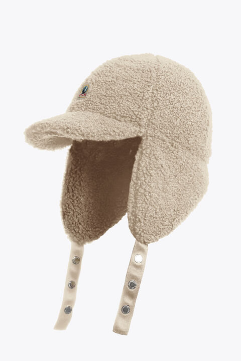 POWER - CURLY FLEECE JOCKEY HAT