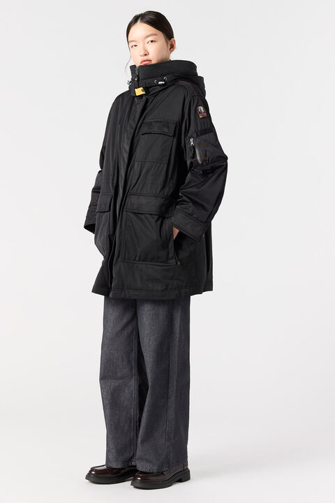 NETTIE - HOODED PARKA