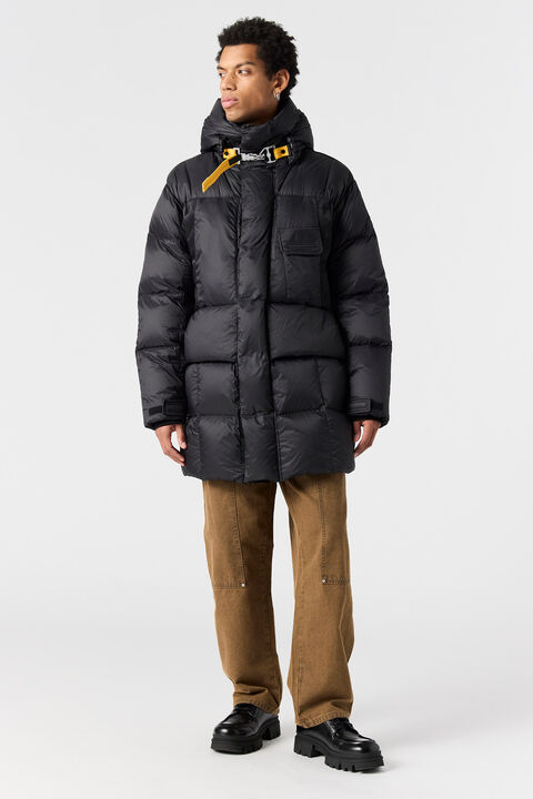 BOLD PARKA - HOODED DOWN JACKET
