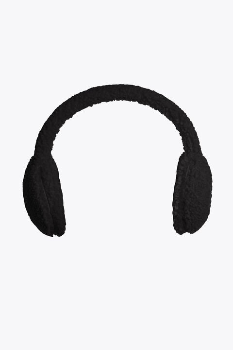 POWER - CURLY FLEECE EARMUFFS