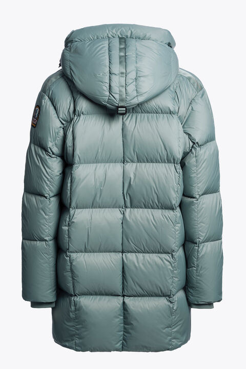 BOLD PARKA - HOODED DOWN JACKET