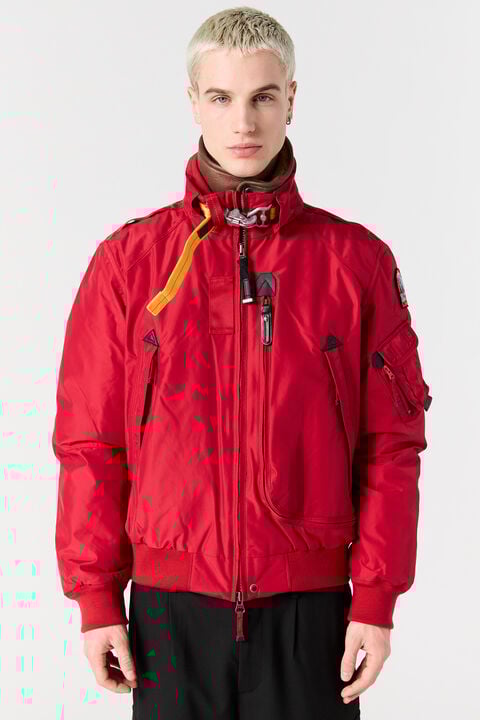 FIRE S. - HOODED BOMBER