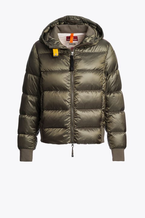 MARIAH - HOODED DOWN JACKET