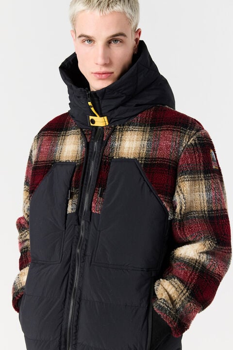 YOUNG - CURLY FLEECE HOODIE