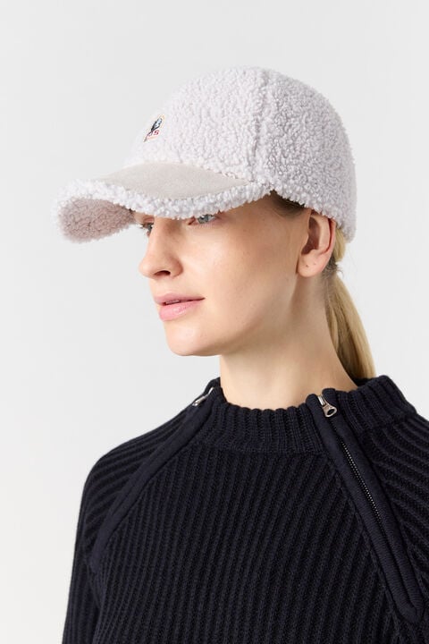 POWER - CURLY FLEECE BASEBALL CAP