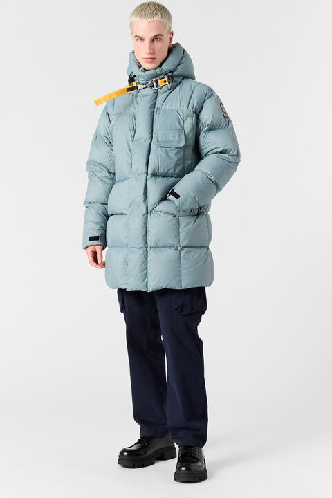 BOLD PARKA - HOODED DOWN JACKET
