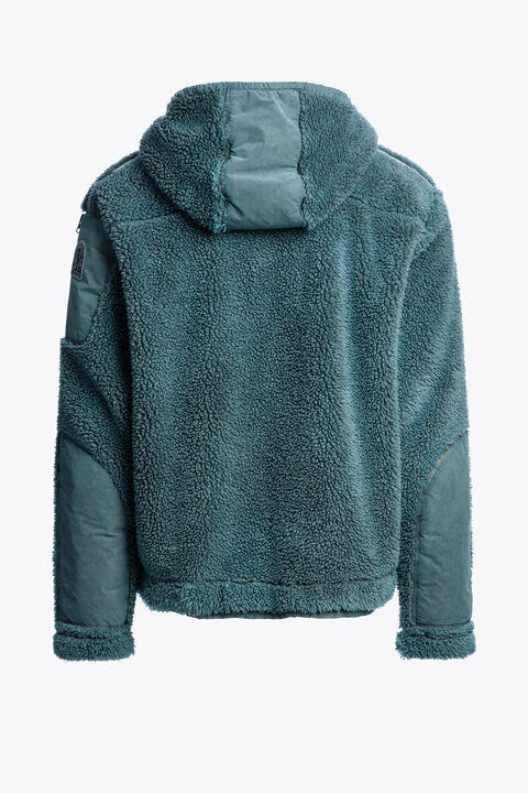 CAMAGLIO - CURLY FLEECE HOODIE