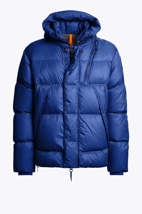 CLOUD - HOODED DOWN JACKET
