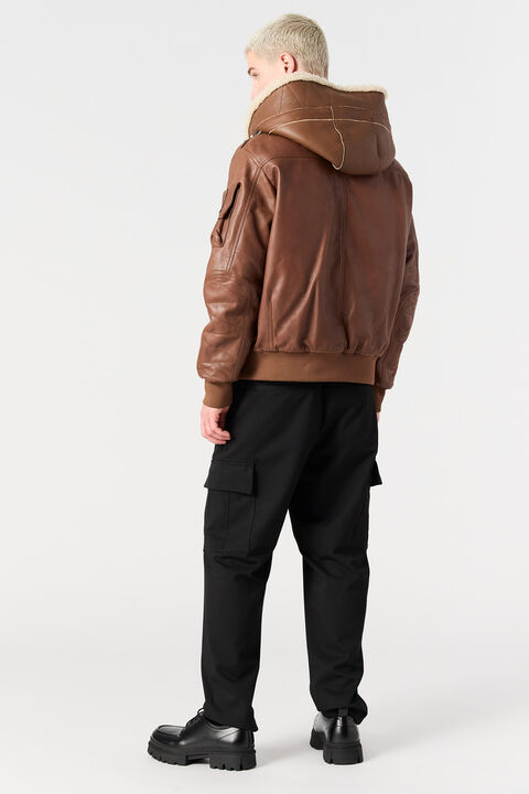 JULIUS SPECIAL - LEATHER BOMBER JACKET