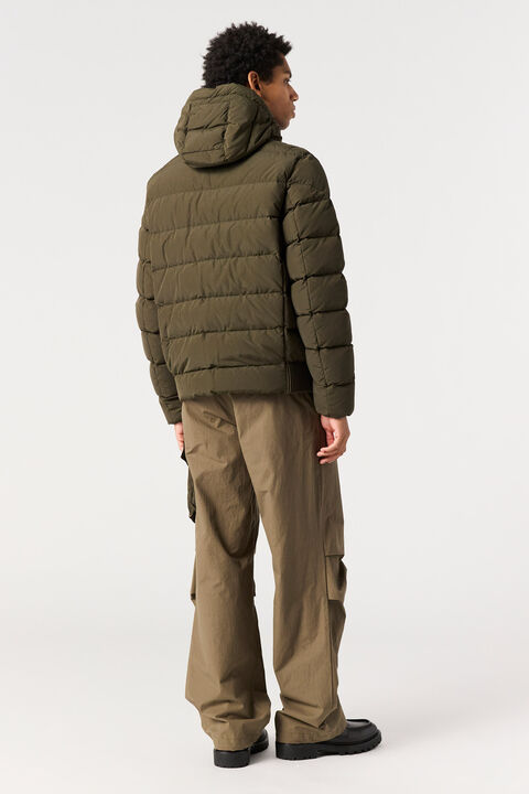 CASSIAN - HOODED DOWN JACKET