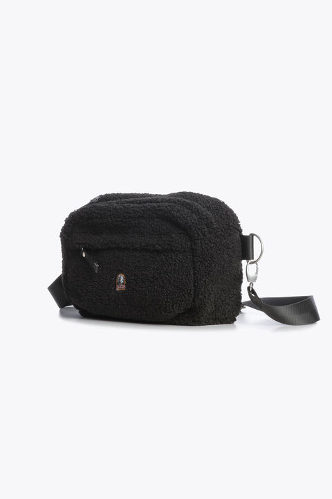 POWER - CURLY FLEECE BELT BAG