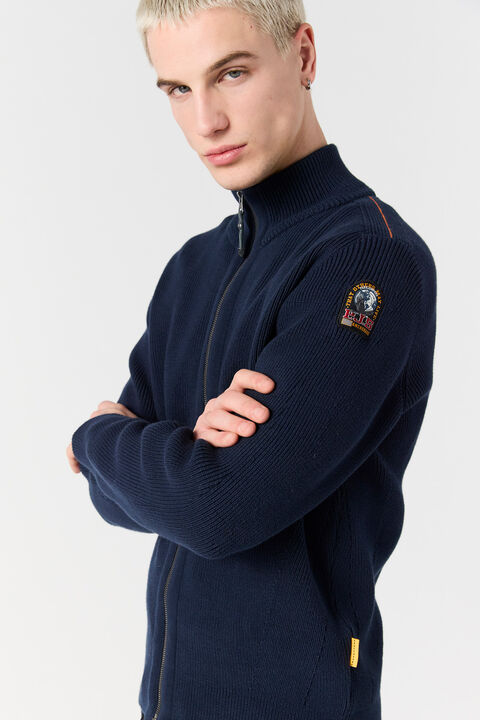 MANNY - FULL-ZIP CARDIGAN