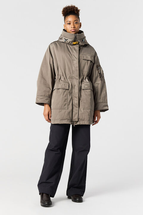 NETTIE - HOODED PARKA