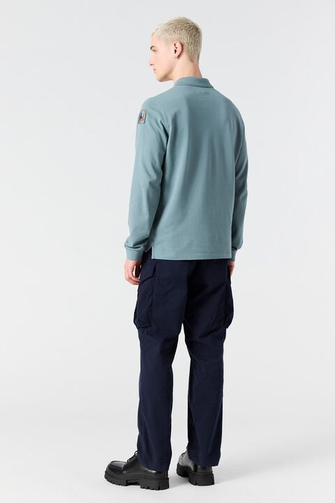 OBERON - LONG SLEEVE POLO SHIRT