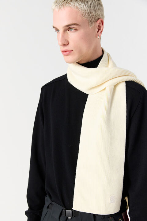 PLAIN - MERINO WOOL SCARF