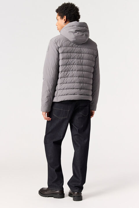 COLBERT - HOODED DOWN JACKET
