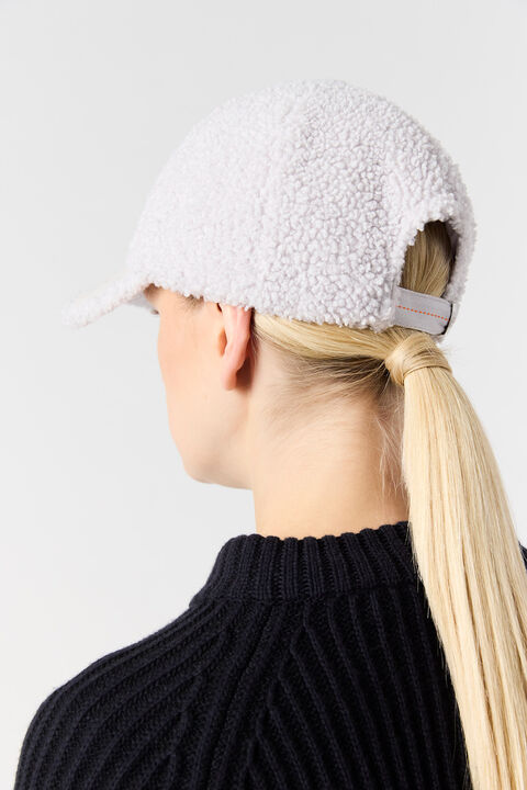 POWER - CURLY FLEECE BASEBALL CAP