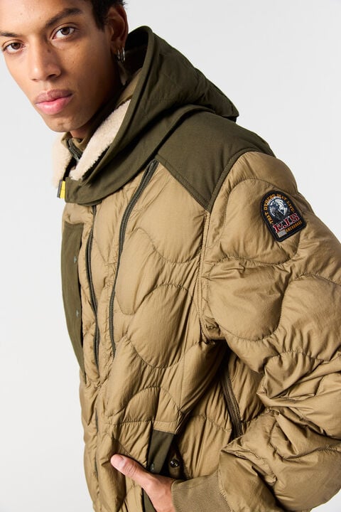 AKUTAN - HOODED DOWN JACKET