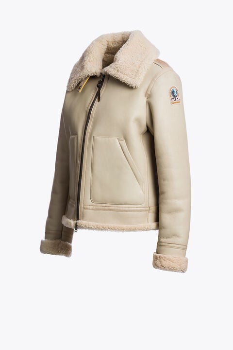 GIALEAN SPECIAL - SHEARLING JACKET