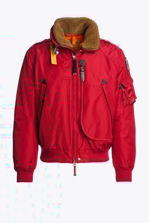 FIRE S. - HOODED BOMBER