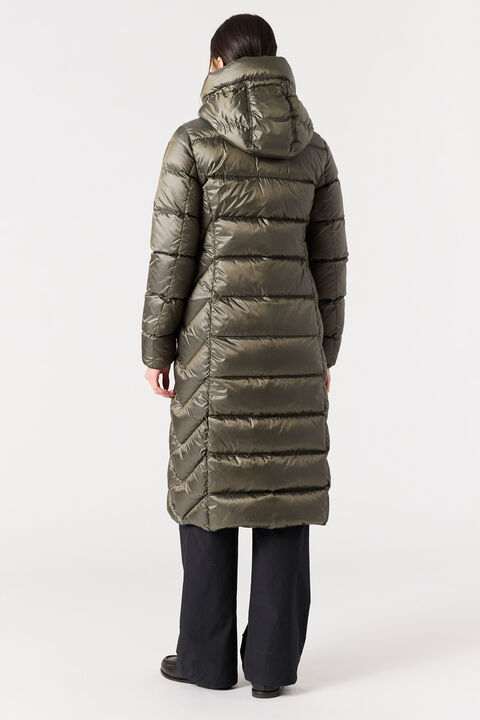 LEAH - HOODED DOWN JACKET