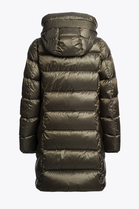MARION - HOODED DOWN JACKET