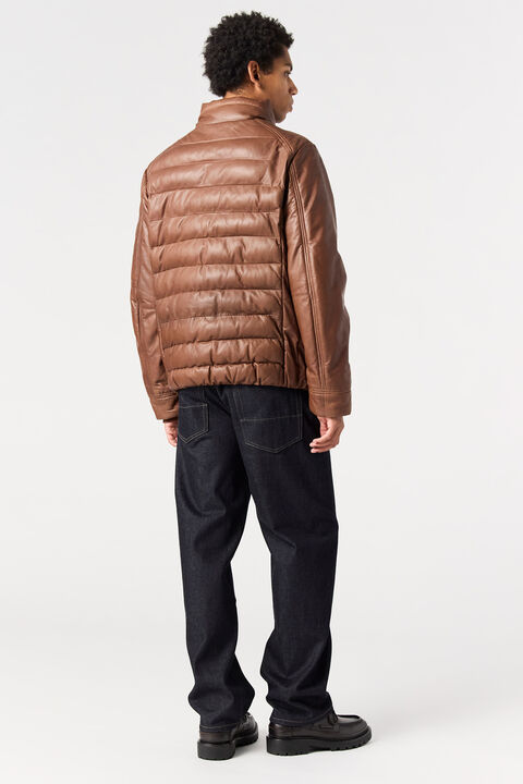 ERNIE - LEATHER JACKET